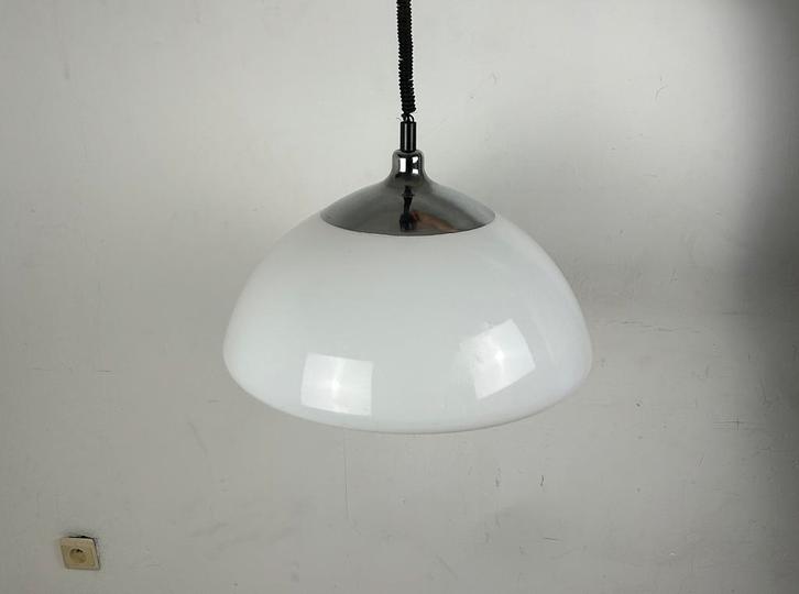 Vintage hanglamp Cosack Leuchten space age, Huis en Inrichting, Lampen | Hanglampen, Gebruikt, 75 cm of meer, Kunststof, Ophalen of Verzenden