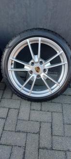 Porche velgen met winterbanden, Auto-onderdelen, Banden en Velgen, Ophalen of Verzenden, Winterbanden, Band(en)