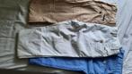 Chinobroek van Hachett London met 3 stuks, Kleding | Heren, Broeken en Pantalons, Blauw, Ophalen of Verzenden, Zo goed als nieuw
