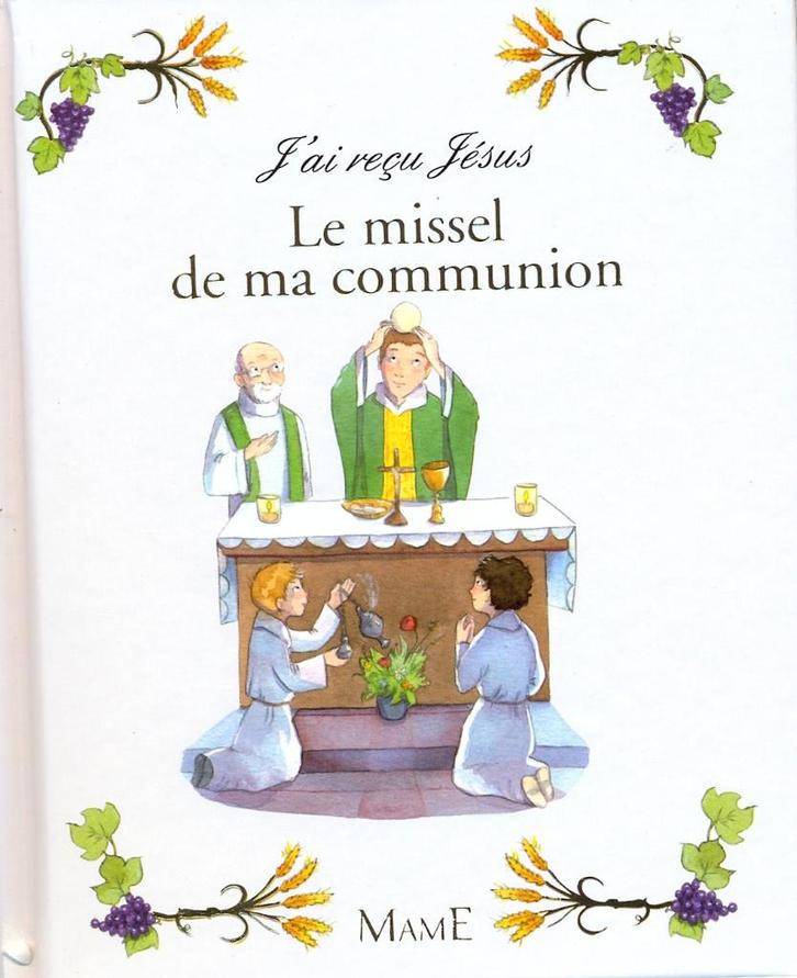 Missel de ma Communion – Neuf – Édition 2014, Verzamelen, Religie, Zo goed als nieuw, Boek, Ophalen of Verzenden