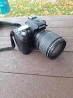 Nikon D90 Met 18 -105  lens (moet snel weg), Ophalen of Verzenden, Gebruikt, Spiegelreflex, Nikon