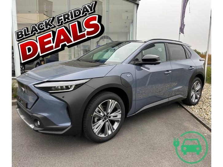 Subaru Solterra Sky Package | BEV | Safe8 | MY24 | 3-fasig, Autos, Subaru, Électrique, SUV ou Tout-terrain, Automatique, Argent ou Gris