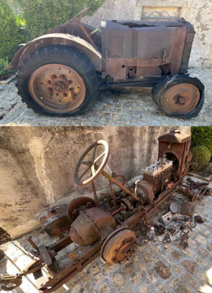2 x Tracteur Renault AFVH 1938 avant guerre échange possible, Articles professionnels, Agriculture | Tracteurs, Renault, Enlèvement
