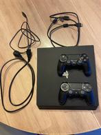 PS4 Pro 1TB + 2 controllers + alle kabels – zeer goede staat, Games en Spelcomputers, Ophalen, Gebruikt, Met 2 controllers, 1 TB