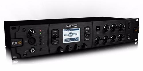 LINE6 POD HD PRO X et pedalier FVB3, Muziek en Instrumenten, Effecten, Chorus, Delay of Echo, Distortion, Overdrive of Fuzz, Reverb