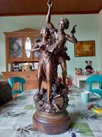 Statue de Zamac, Antiquités & Art, Enlèvement