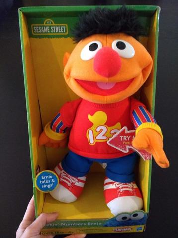 Rockin Numbers Ernie in originele verpakking beschikbaar voor biedingen