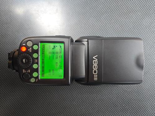 Flitser Godox V860 II S (voor Sony), Audio, Tv en Foto, Foto | Flitsers, Zo goed als nieuw, Overige merken, Kantelbaar, Ophalen