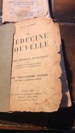 Ancien livre Medecine nouvelle de O. Dubois, Ophalen of Verzenden