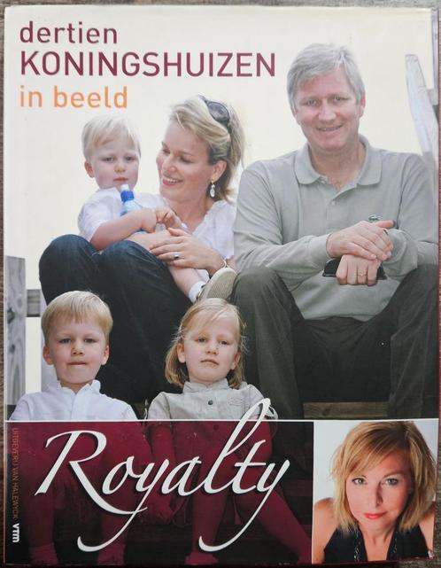 Royalty - Dertien Koningshuizen in beeld - 2007, Verzamelen, Koningshuis en Royalty, Zo goed als nieuw, Tijdschrift of Boek, Ophalen of Verzenden