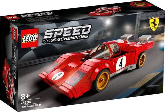 Lego 76906 Ferrari 512 SC, nieuw en ongeopend, Kinderen en Baby's, Speelgoed | Duplo en Lego, Lego, Ophalen of Verzenden