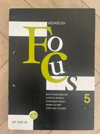 schoolboek Focus 5 ASO, Boeken, Studieboeken en Cursussen, Overige niveaus, Zo goed als nieuw, Ophalen