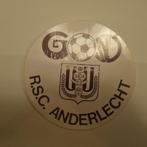 Sticker RSC ANDERLECHT, Ophalen of Verzenden, Nieuw, Poster, Plaatje of Sticker