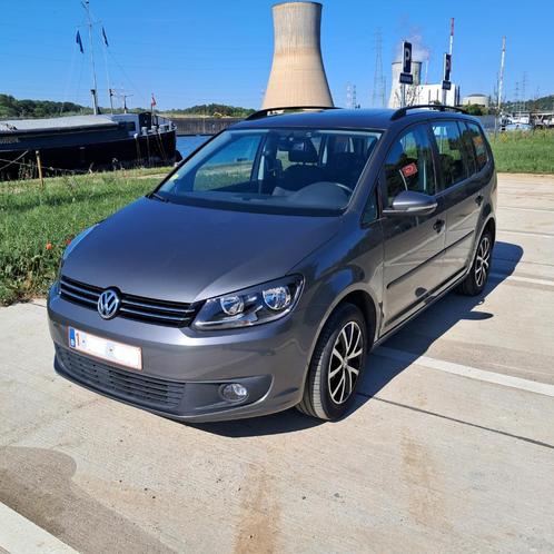 VW Touran 16CRI (euro 5B), Auto's, Volkswagen, Particulier, Touran, Adaptive Cruise Control, Airbags, Airconditioning, Bluetooth