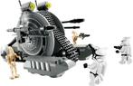 Lego Star Wars 7748 Corporate Alliance Tank Droid complet, Ophalen of Verzenden, Gebruikt, Complete set, Lego