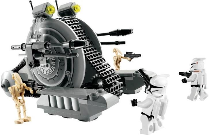 Lego Star Wars 7748 Corporate Alliance Tank Droid complet, Kinderen en Baby's, Speelgoed | Duplo en Lego, Gebruikt, Lego, Complete set