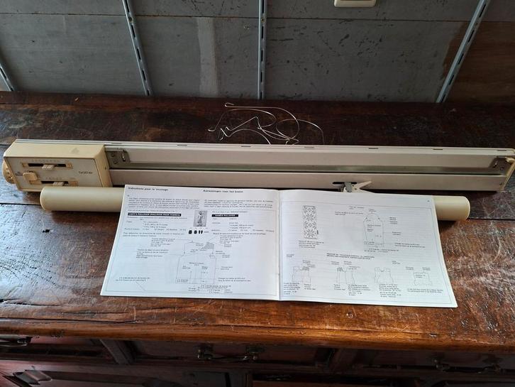 Leader à tricoter pour machine à tricoter Brother, Hobby & Loisirs créatifs, Tricot & Crochet, Tricot, Enlèvement ou Envoi