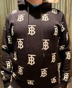 NIEUW! Zwarte burberry trui met capouchon (M/L), Kleding | Heren, Truien en Vesten, Maat 48/50 (M), Zwart, Nieuw, Ophalen of Verzenden