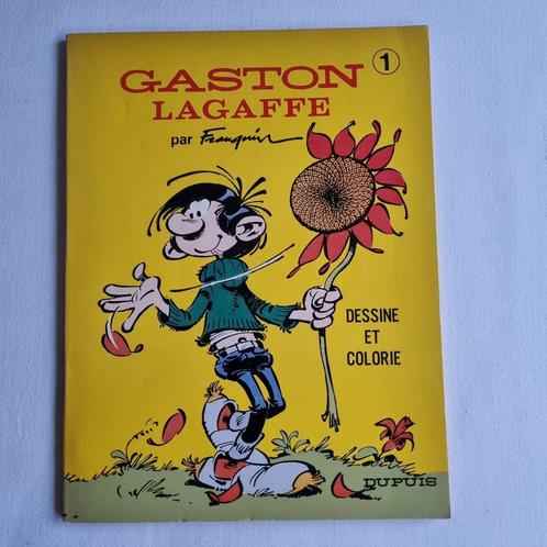 à colorier : GASTON LAGAFFE N 1 - 1979 - imp au Canada, Livres, BD, Comme neuf, Enlèvement ou Envoi