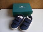 Lacosta babyschoen, Ophalen