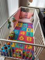 Grondbox / grondpark, Kinderen en Baby's, Babyparken, Ophalen, Zo goed als nieuw