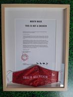 Originele Koen Van Mechelen! " Mouth Mask ", Ophalen of Verzenden