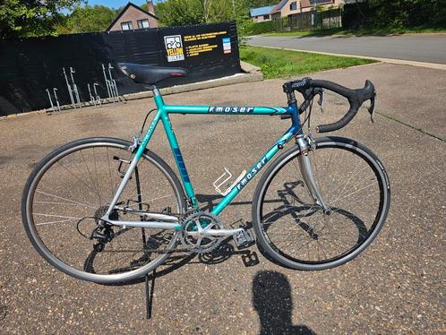 F.Moser retro koersfiets, Fietsen en Brommers, Fietsen | Oldtimers, Ophalen of Verzenden