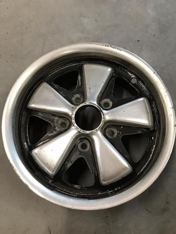 Porsche Fuchs velgen 15 duim 6 duim breed, Auto-onderdelen, Banden en Velgen, Ophalen, Velg(en)