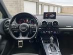 Audi A3 Full S-line pakket! 2.0 TDI Gekeurd voor verkoop!!, Autos, Achat, 1968 cm³, Entretenue par le concessionnaire, Noir