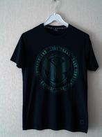 Tomorrowland T-shirt zwart, mt S, goede staat, TML one world, Tomorrowland, Zwart, Ophalen of Verzenden, Gedragen