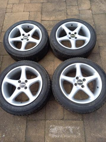4 x 5 spaak Velgen 15 inch gebruikt met bouten (4 gaats velg beschikbaar voor biedingen
