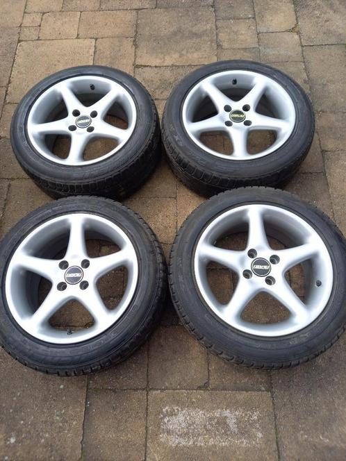 4 x 5 spaak Velgen 15 inch gebruikt met bouten (4 gaats velg, Auto-onderdelen, Banden en Velgen, Velg(en), 15 inch, 195 mm, Personenwagen