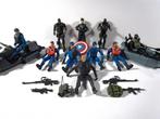 Gi Joe - Bemanningsfiguren US + uitrusting 1:18 - Gijoe, Kinderen en Baby's, Speelgoed | Actiefiguren, Ophalen of Verzenden, Gebruikt