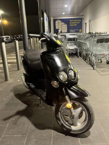 Scooter ovetto 50cc, Classe B (45 km/h), Enlèvement, Utilisé, Deux-temps