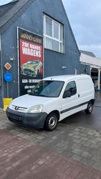 Peugeot partner 1.9 diesel lichte vracht, Auto's, Voorwielaandrijving, Stof, Zwart, 4 cilinders