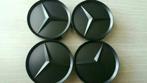 Capuchons de moyeu Mercedes, entièrement noir 75mm, Enlèvement ou Envoi, Neuf