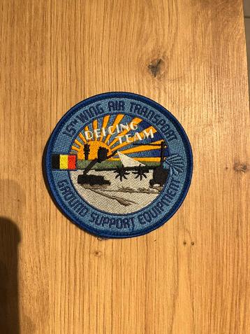 15th Wing De-icing team patch beschikbaar voor biedingen