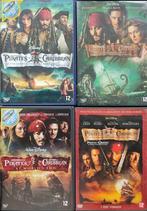 DVDs Pirates Caribbean 4 x, Enlèvement ou Envoi, Comme neuf