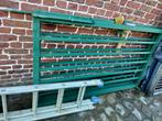 Metalen poort, Tuin en Terras, Tuinhekken en Hekwerk, Ophalen, Gebruikt, IJzer, Spijlenhekwerk
