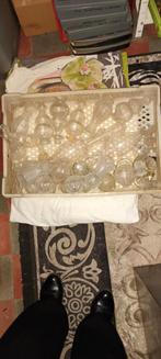 POUR CAUSE DÉCÈS,  LOT DE PIÈCES POUR LUSTRES., Antiquités & Art, Enlèvement