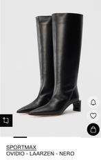 Sportmax ovidio laarzen, Kleding | Dames, Ophalen, Hoge laarzen, Zwart, Nieuw