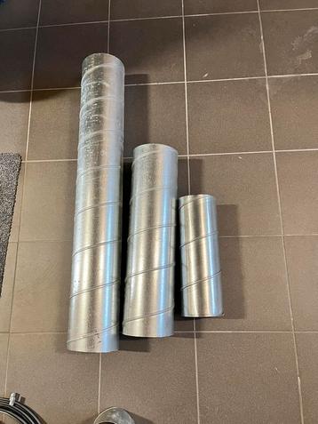 Spiraalbuis 150 mm en 125 mm beschikbaar voor biedingen