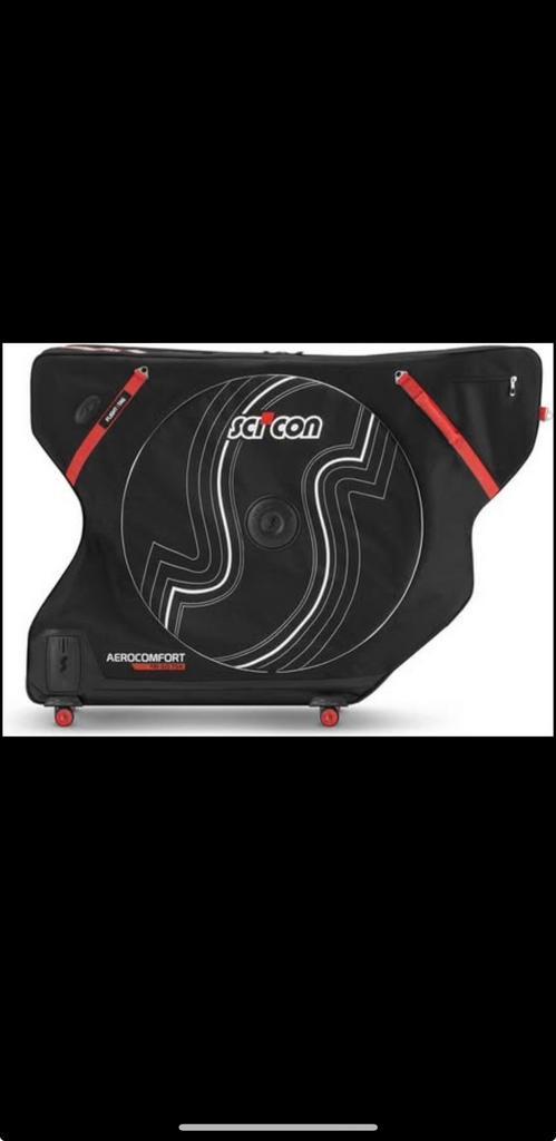 Scicon Aerocomfort 3.0 TE HUUR, Fietsen en Brommers, Fietsaccessoires | Fietstassen, Zo goed als nieuw, Ophalen of Verzenden