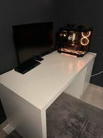 IKEA bureau, Huis en Inrichting, Bureaus, Ophalen, Zo goed als nieuw, Bureau