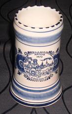 Stenen bierpot (Delfts Blauw) Stella Artois, Ophalen of Verzenden, Gebruikt, Pul(len), Stella Artois
