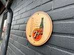 Oude 7 Up reclame thermometer, Verzamelen, Ophalen of Verzenden, Gebruikt, Reclamebord