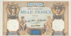 1000 Francs CÉRÈS EN MERCURE FRANCE 1932 TTB, Setje, Frankrijk