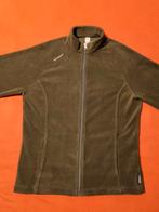 Quechua taupe fleecejack met treklipje L, Kleding | Dames, Sportkleding, Beige, Overige typen, Ophalen of Verzenden, Quechua