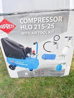 compressor + accessoirs airpress , nieuw in doos, Doe-het-zelf en Bouw, Compressors, Mobiel, 6 tot 10 bar, Nieuw, Ophalen of Verzenden