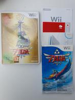 Nintendo Wii The legend of Zelda Skyward Sword, Games en Spelcomputers, Ophalen of Verzenden, Zo goed als nieuw